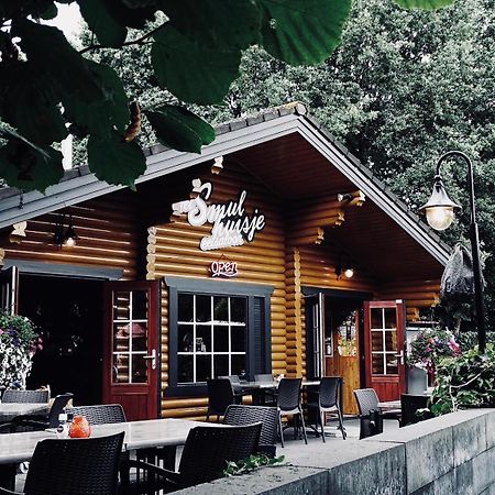 Prachtig Vakantiehuisje In Putten Extérieur photo