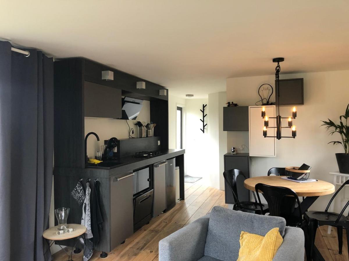 Prachtig Vakantiehuisje In Putten Extérieur photo