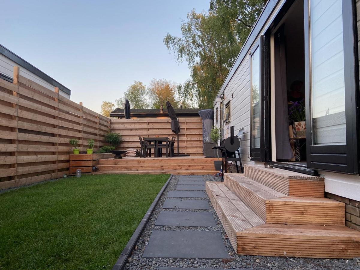Prachtig Vakantiehuisje In Putten Extérieur photo